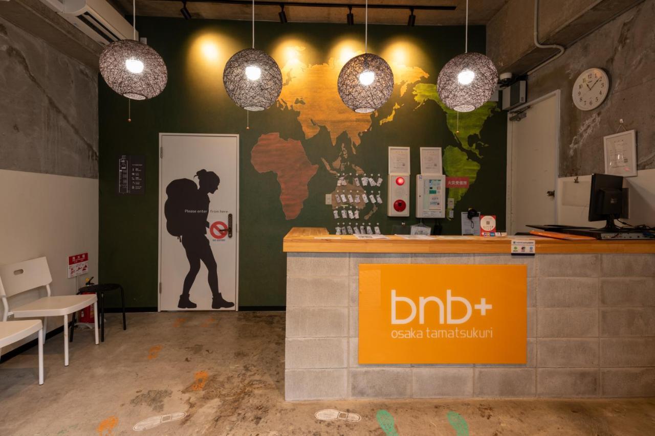 Bnb+ Tamatsukuri Ōsaka Exterior foto