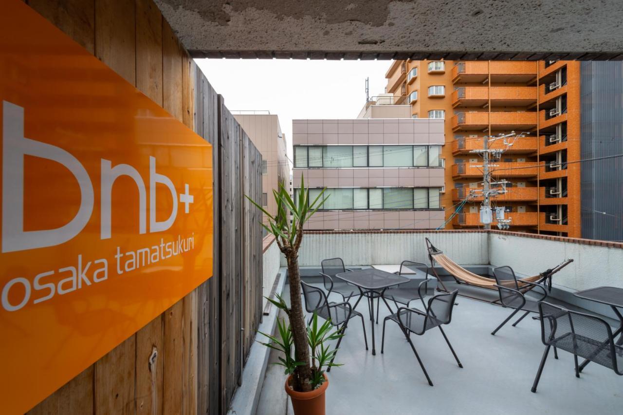 Bnb+ Tamatsukuri Ōsaka Exterior foto