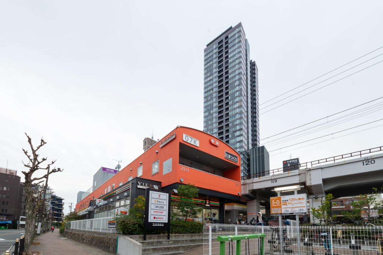 Bnb+ Tamatsukuri Ōsaka Exterior foto